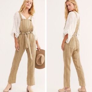 Free People Ballast Overalls